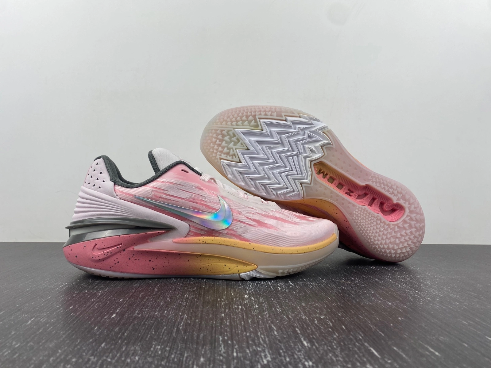 Stylish Zoom GT Cut 2 Pearl Pink DJ6015-602 DJ6013- 1157