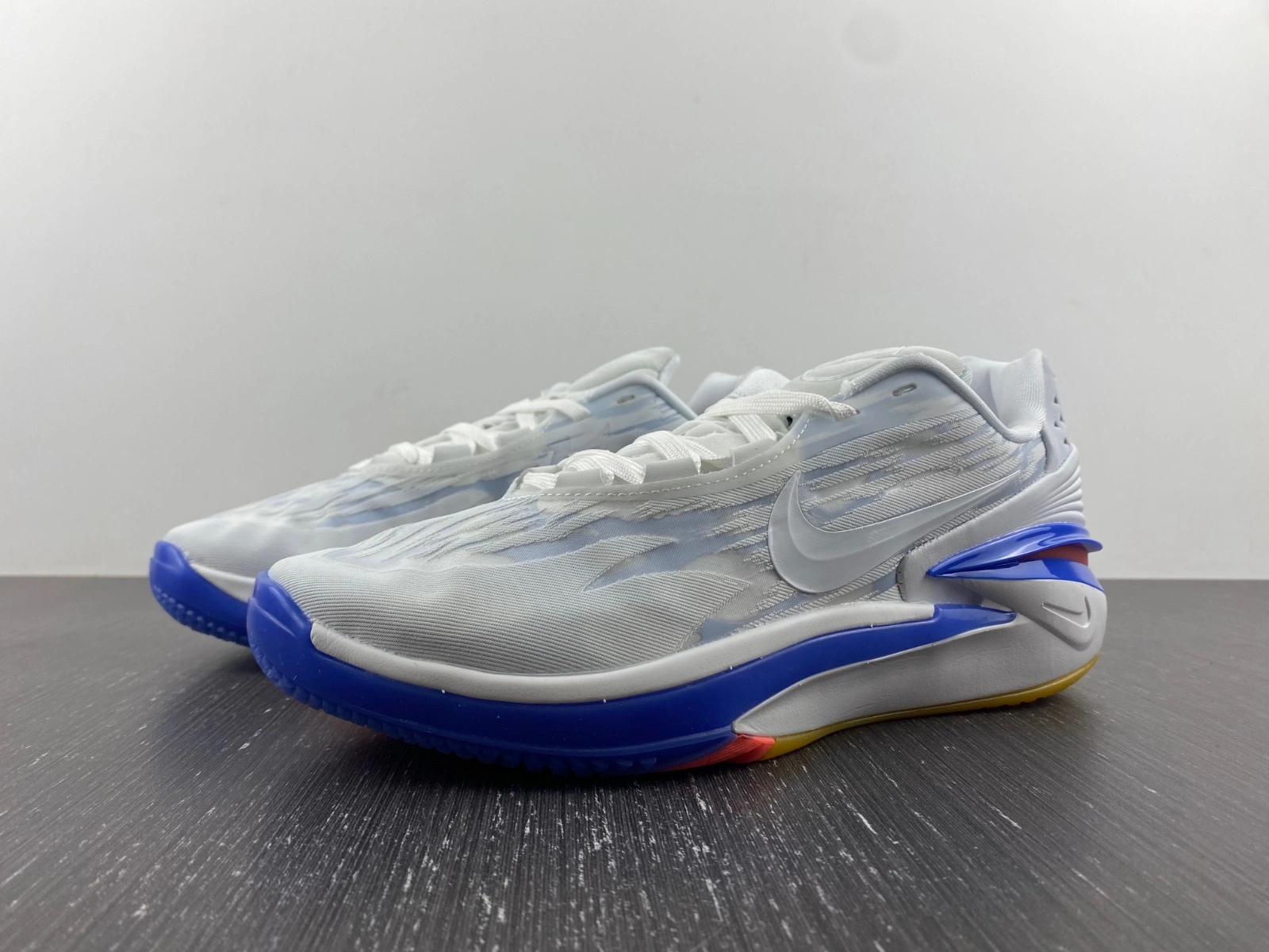 Fashionable Zoom GT Cut 2 Summit White Blue DJ6015- 1173