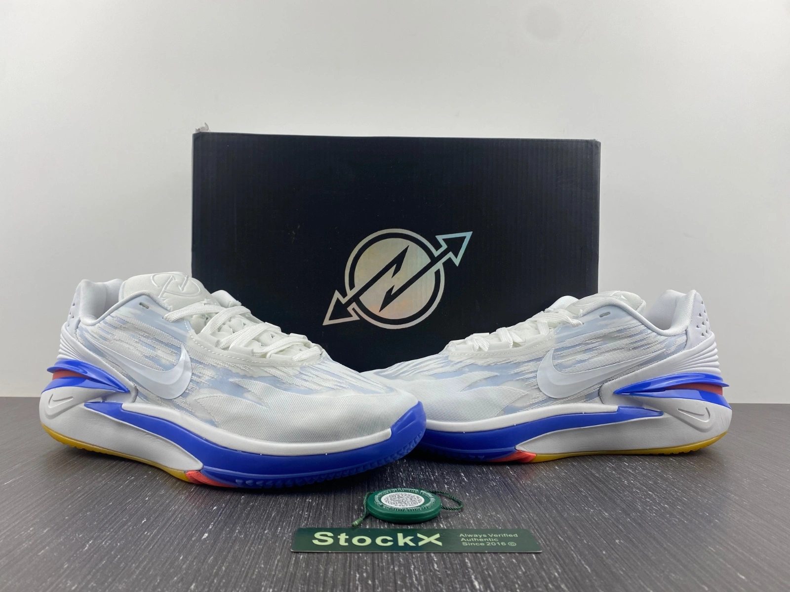 Fashionable Zoom GT Cut 2 Summit White Blue DJ6015- 1173