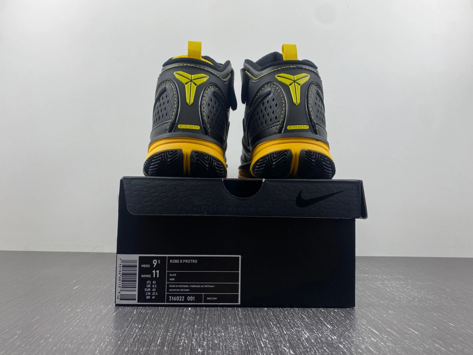 Chic Zoom Kobe 2 Carpe Diem 316022- 1079