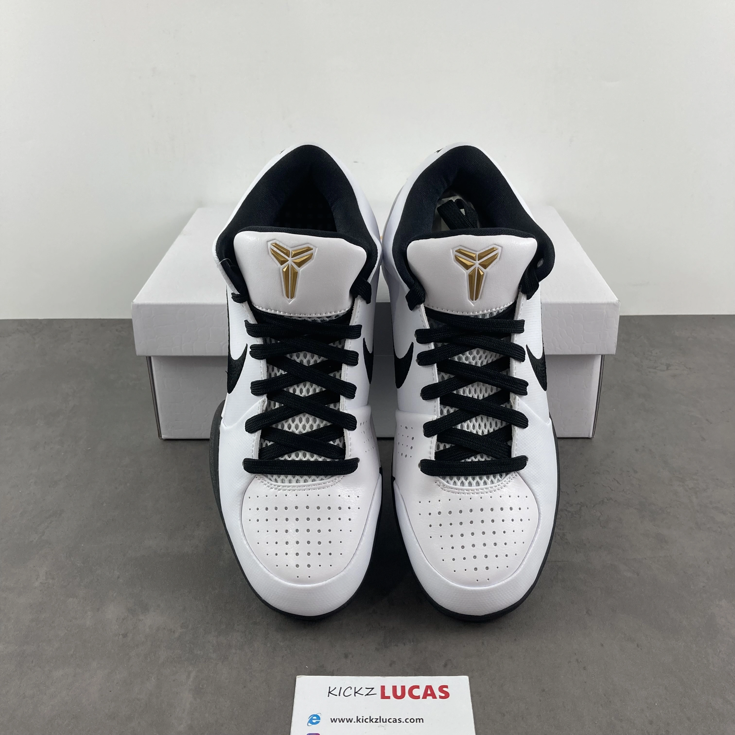 WaterResistant Zoom Kobe 4 Protro GIGI FJ9363- 1114