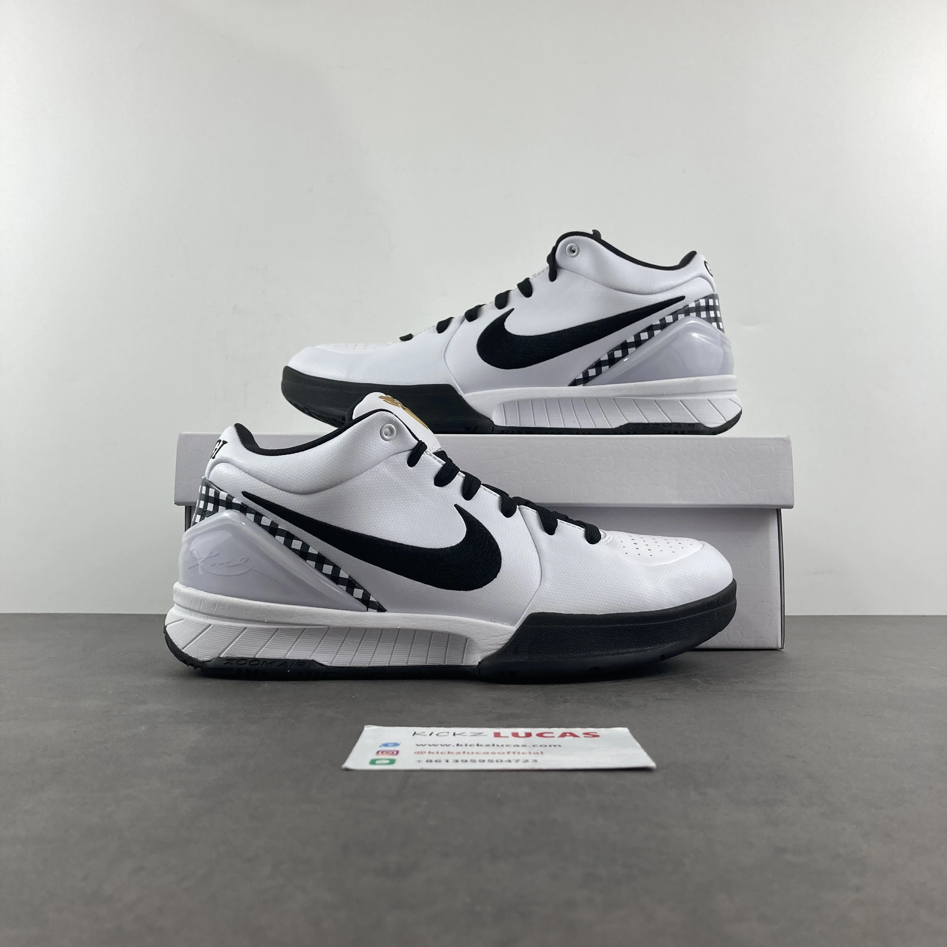 WaterResistant Zoom Kobe 4 Protro GIGI FJ9363- 1114