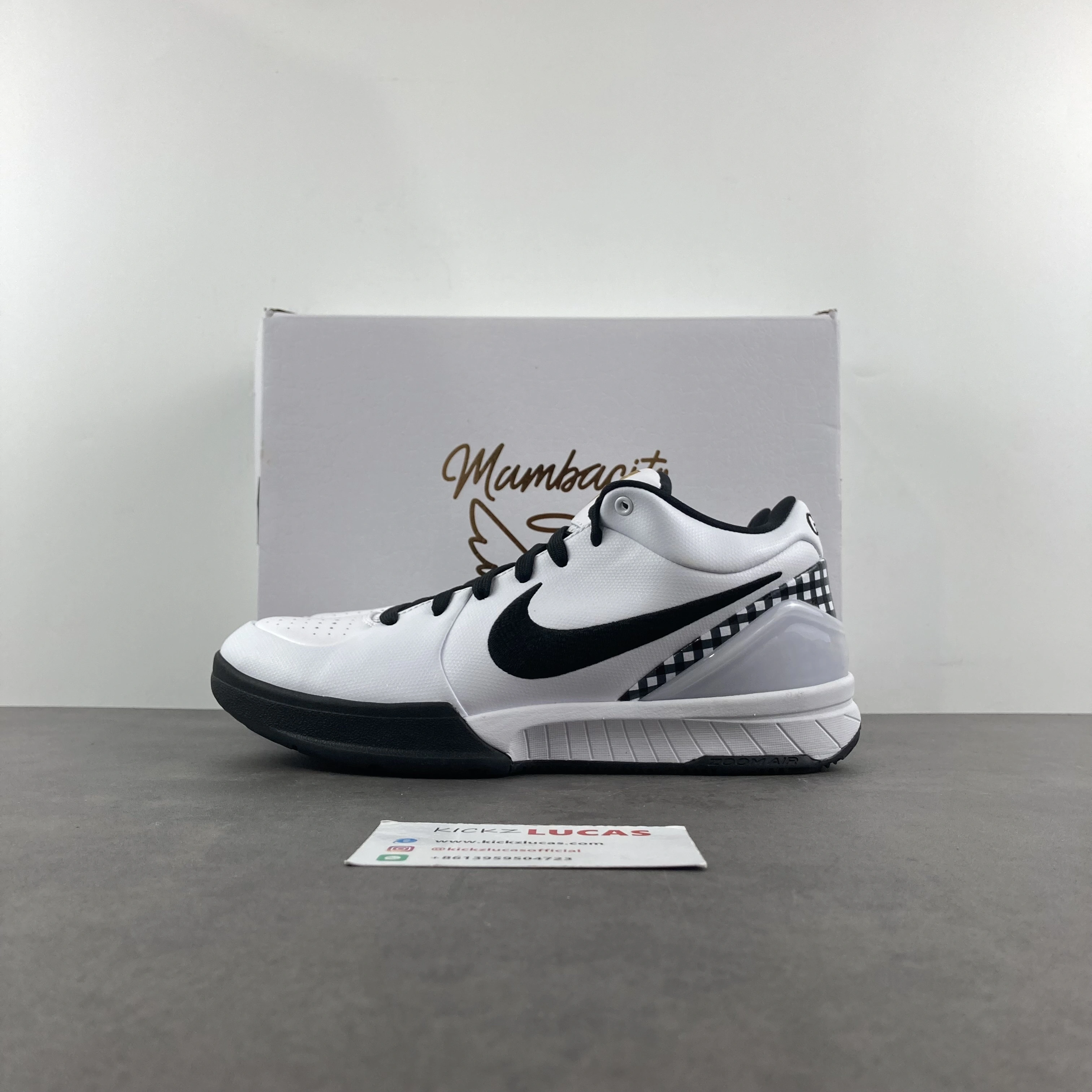 WaterResistant Zoom Kobe 4 Protro GIGI FJ9363- 1114