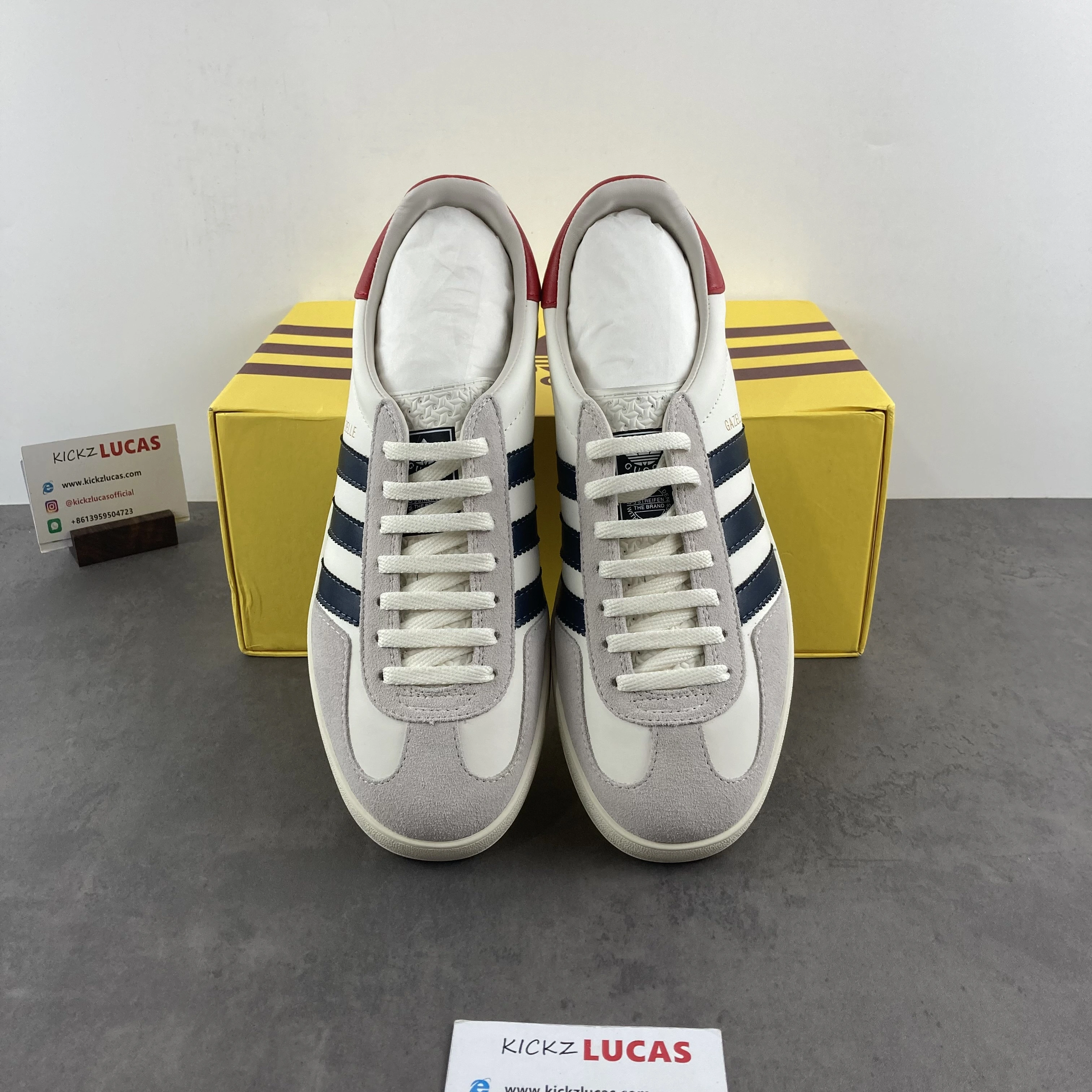 OnTrend a*didas x G*ucci Gazelle CL20231010- 2804