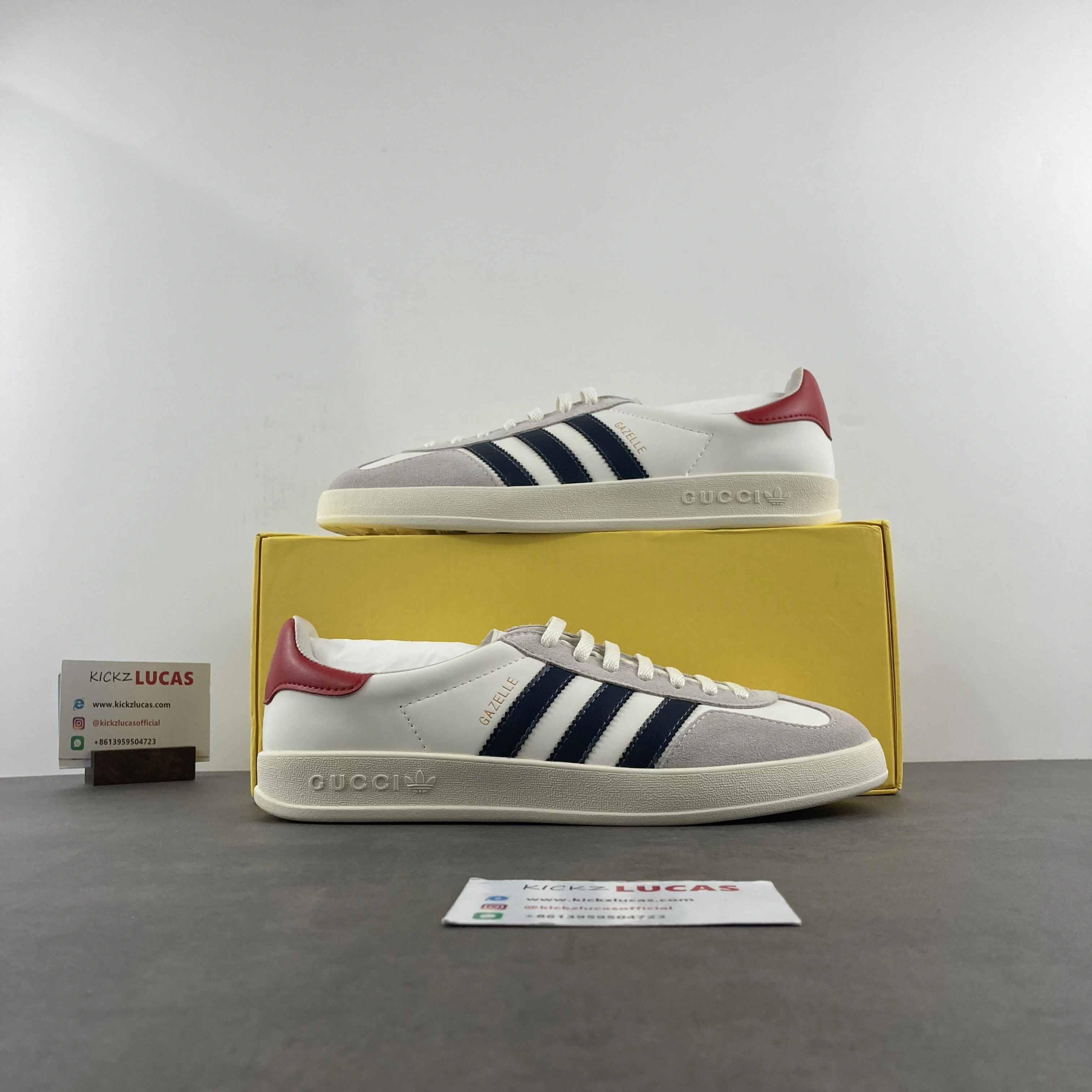 OnTrend a*didas x G*ucci Gazelle CL20231010- 2804