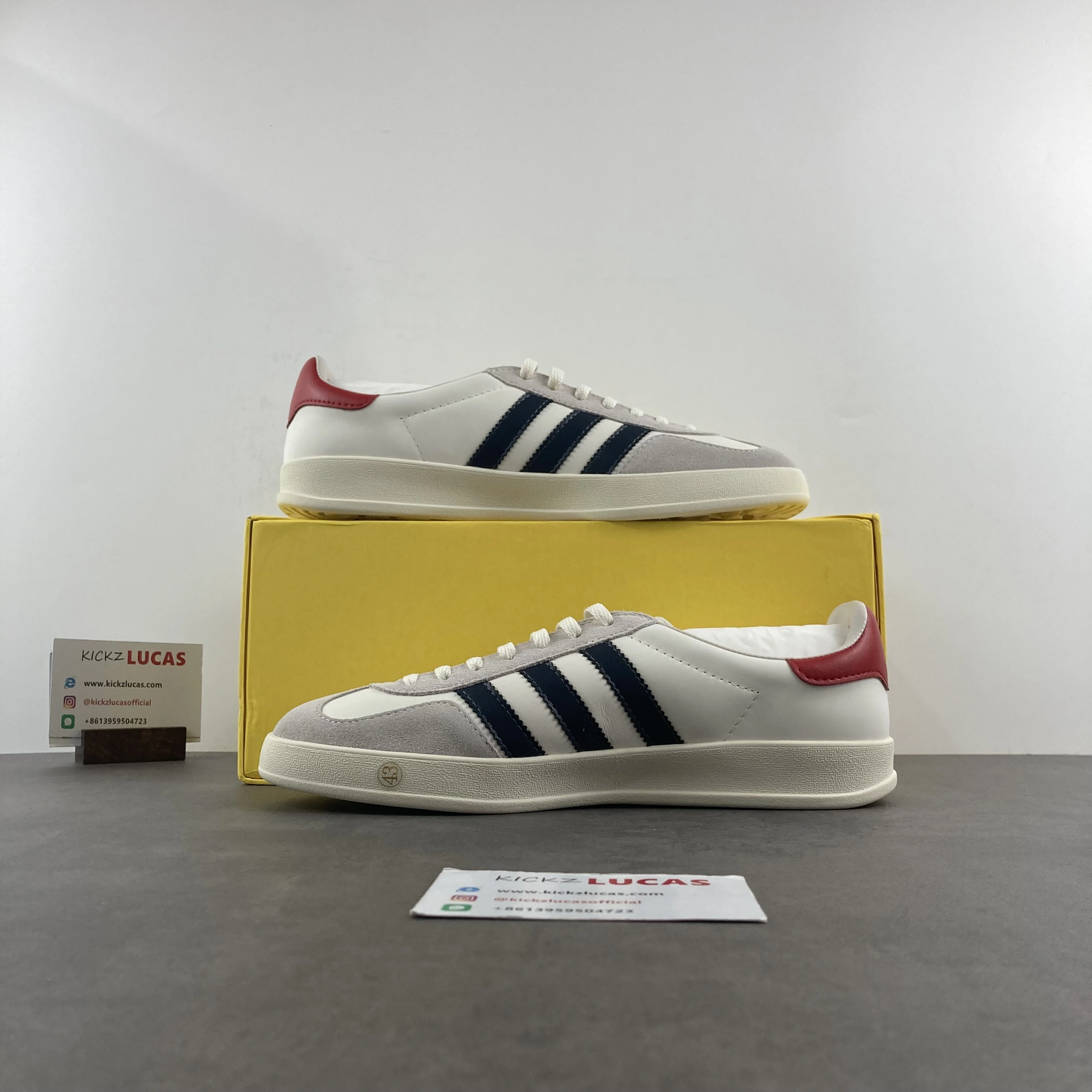 OnTrend a*didas x G*ucci Gazelle CL20231010- 2804