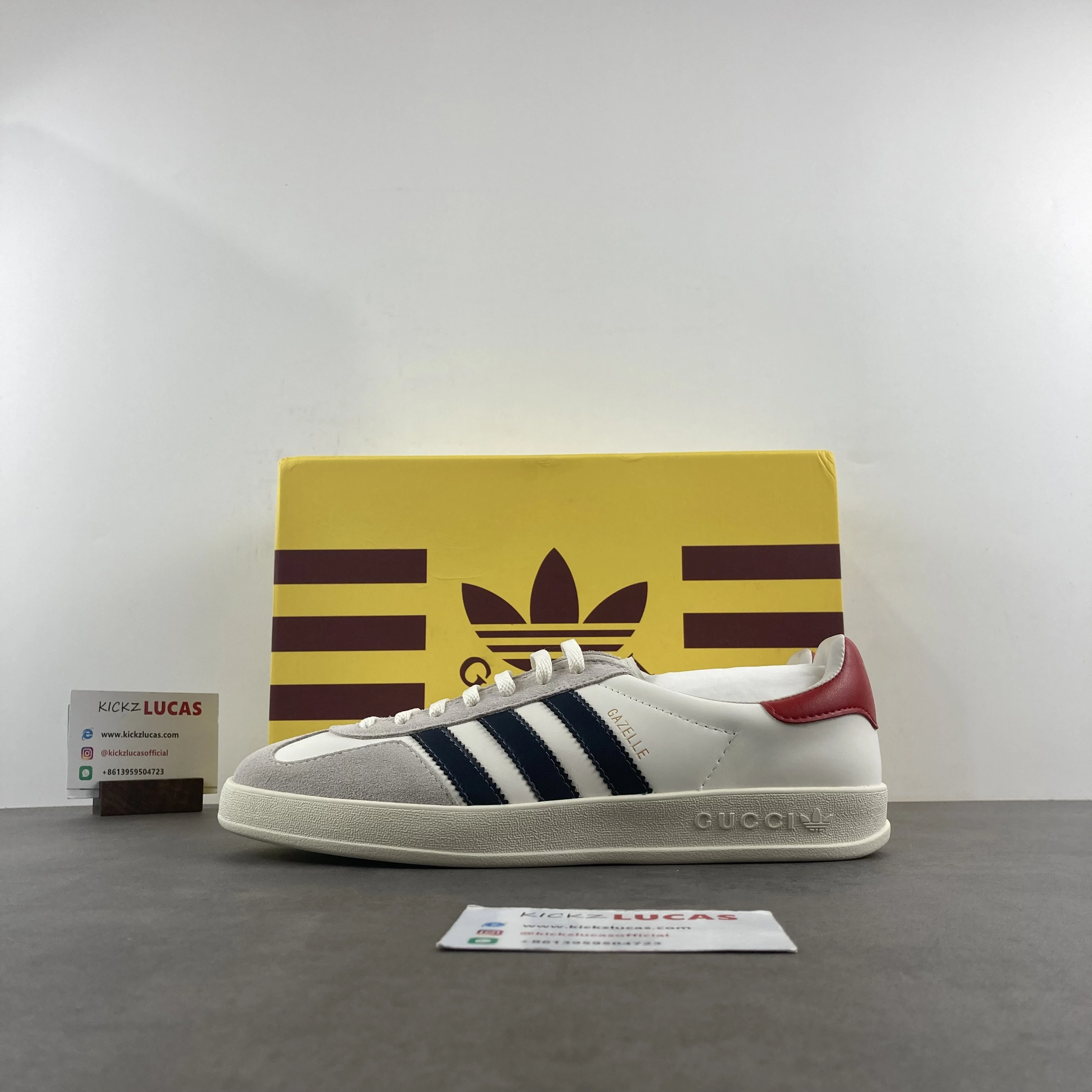 OnTrend a*didas x G*ucci Gazelle CL20231010- 2804