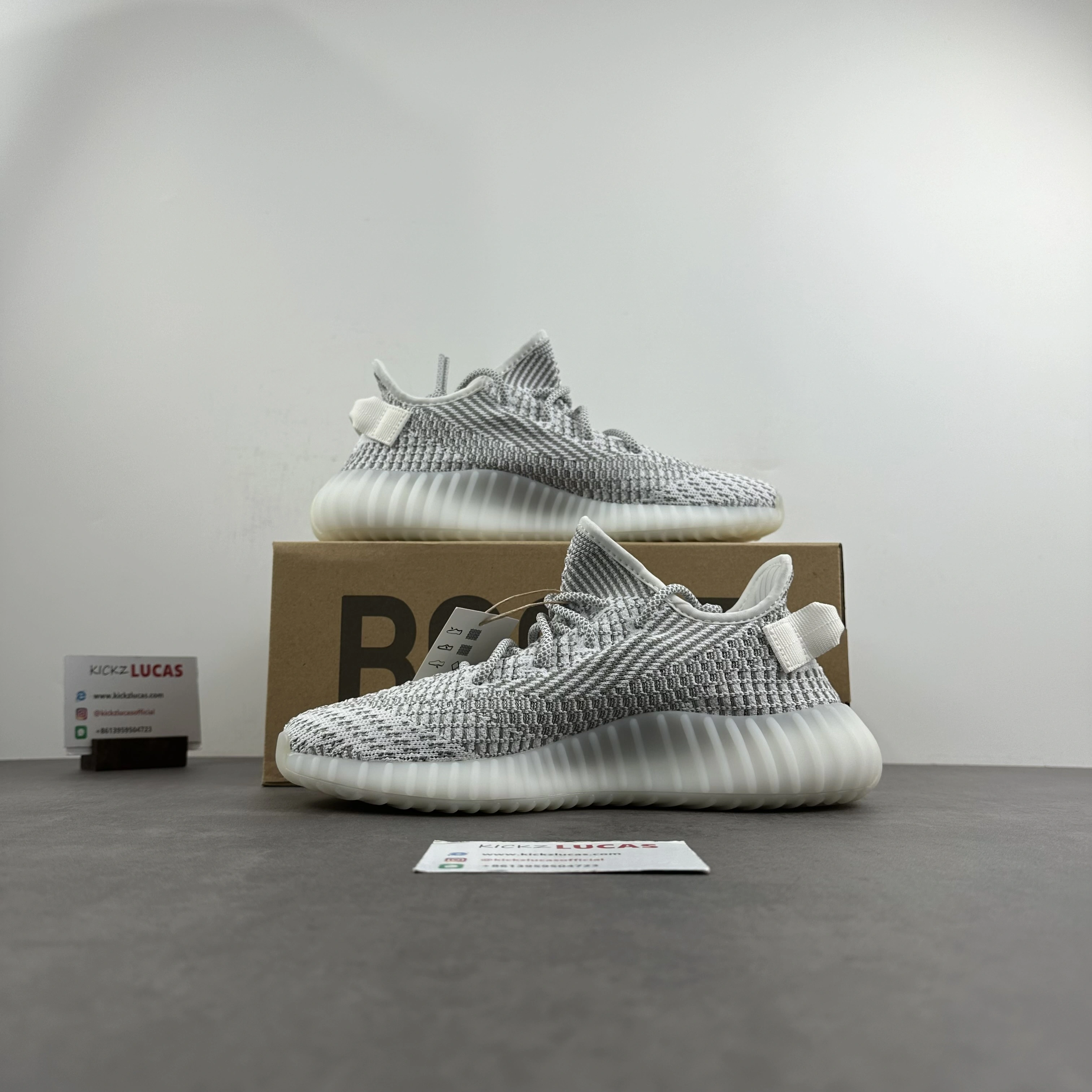 Affordable eezy Boost 350 V2 Static (Non-Reflective) EF 2613