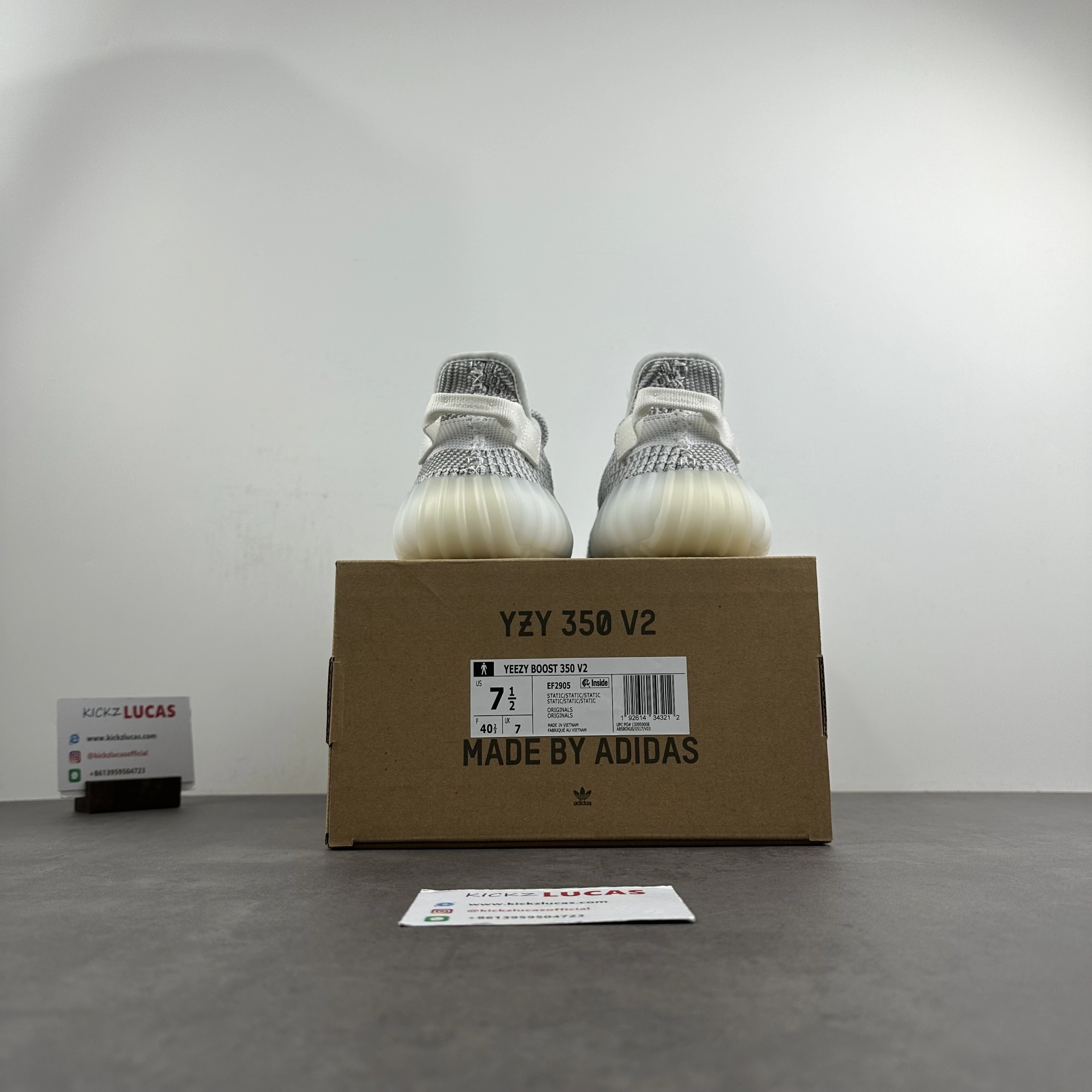 Affordable eezy Boost 350 V2 Static (Non-Reflective) EF 2613
