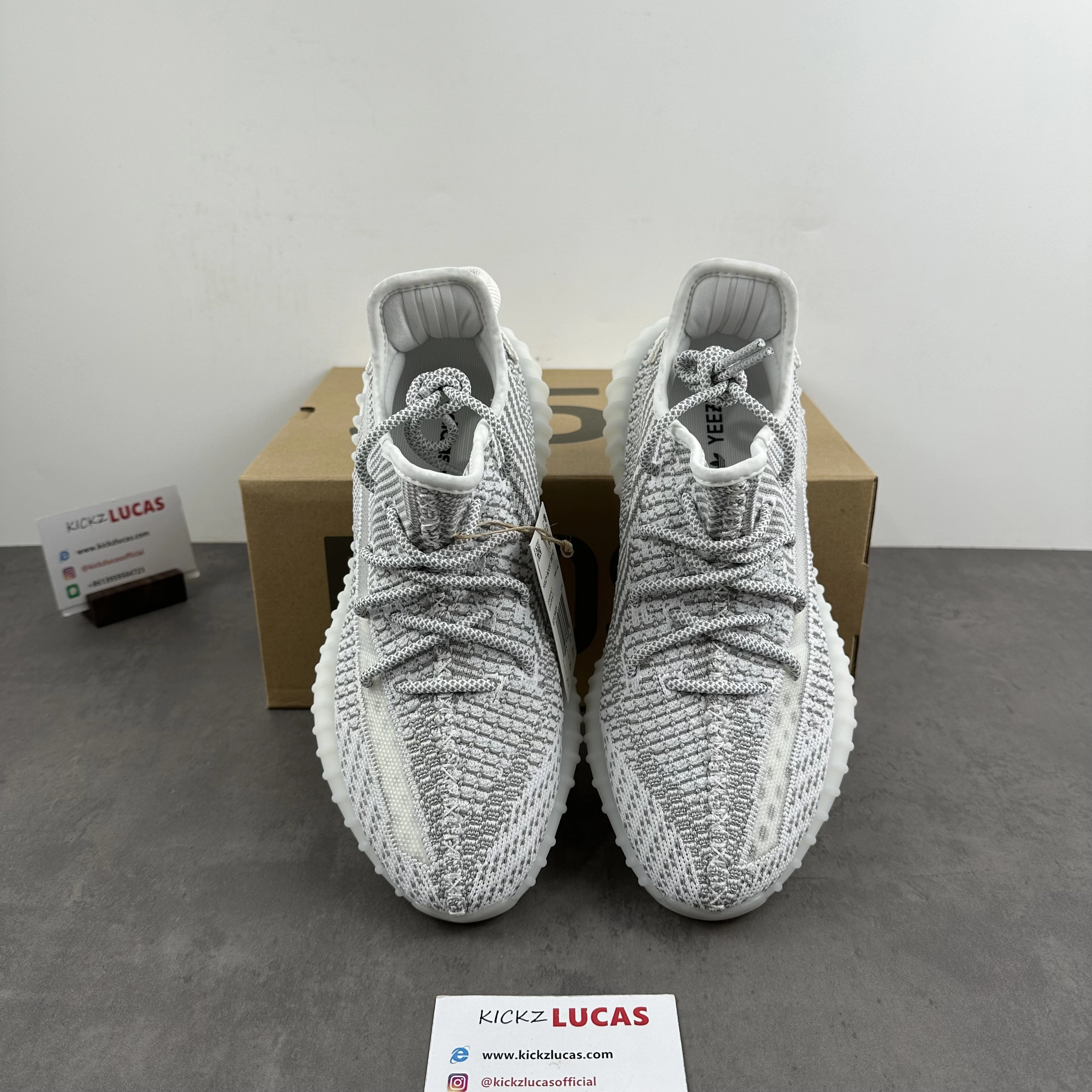 Affordable eezy Boost 350 V2 Static (Non-Reflective) EF 2613