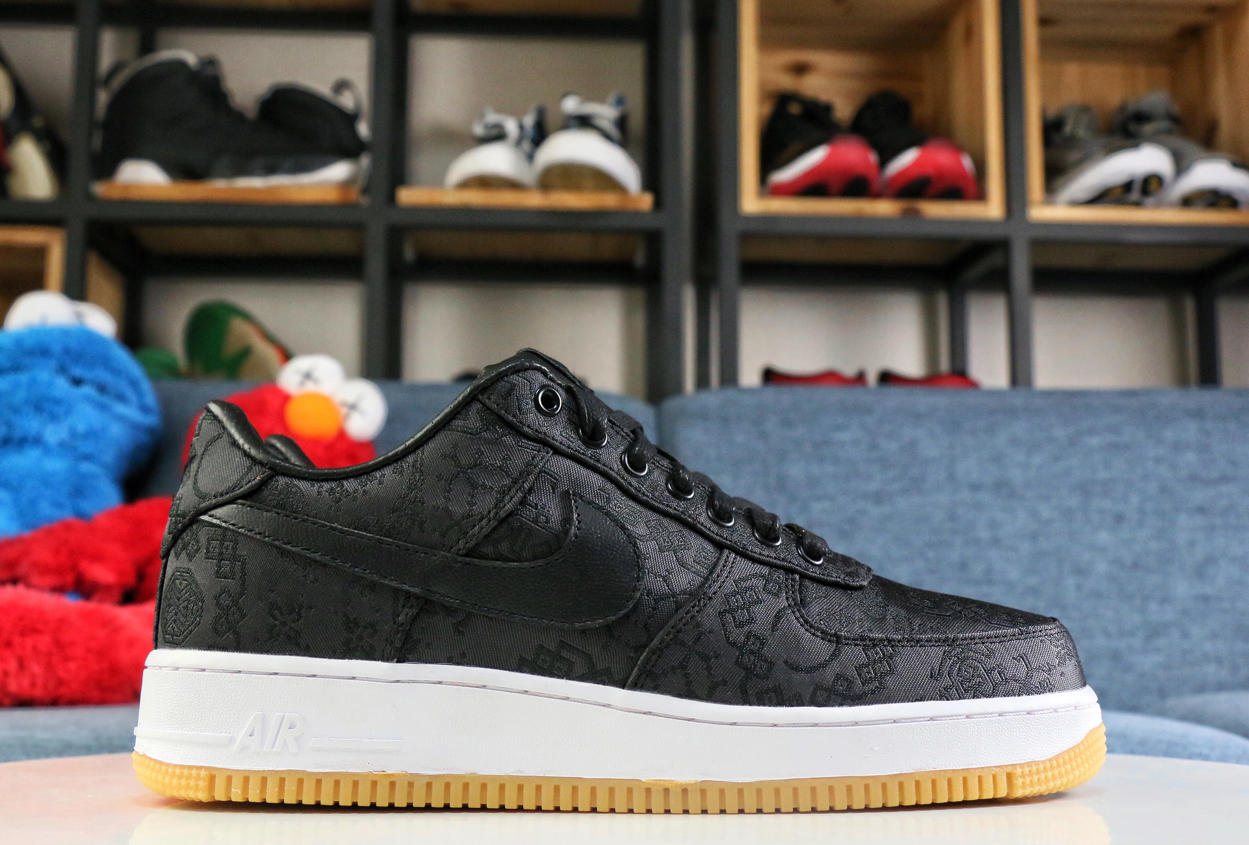 fragment x CLOT x Nike Air Force MoistureWicking 804