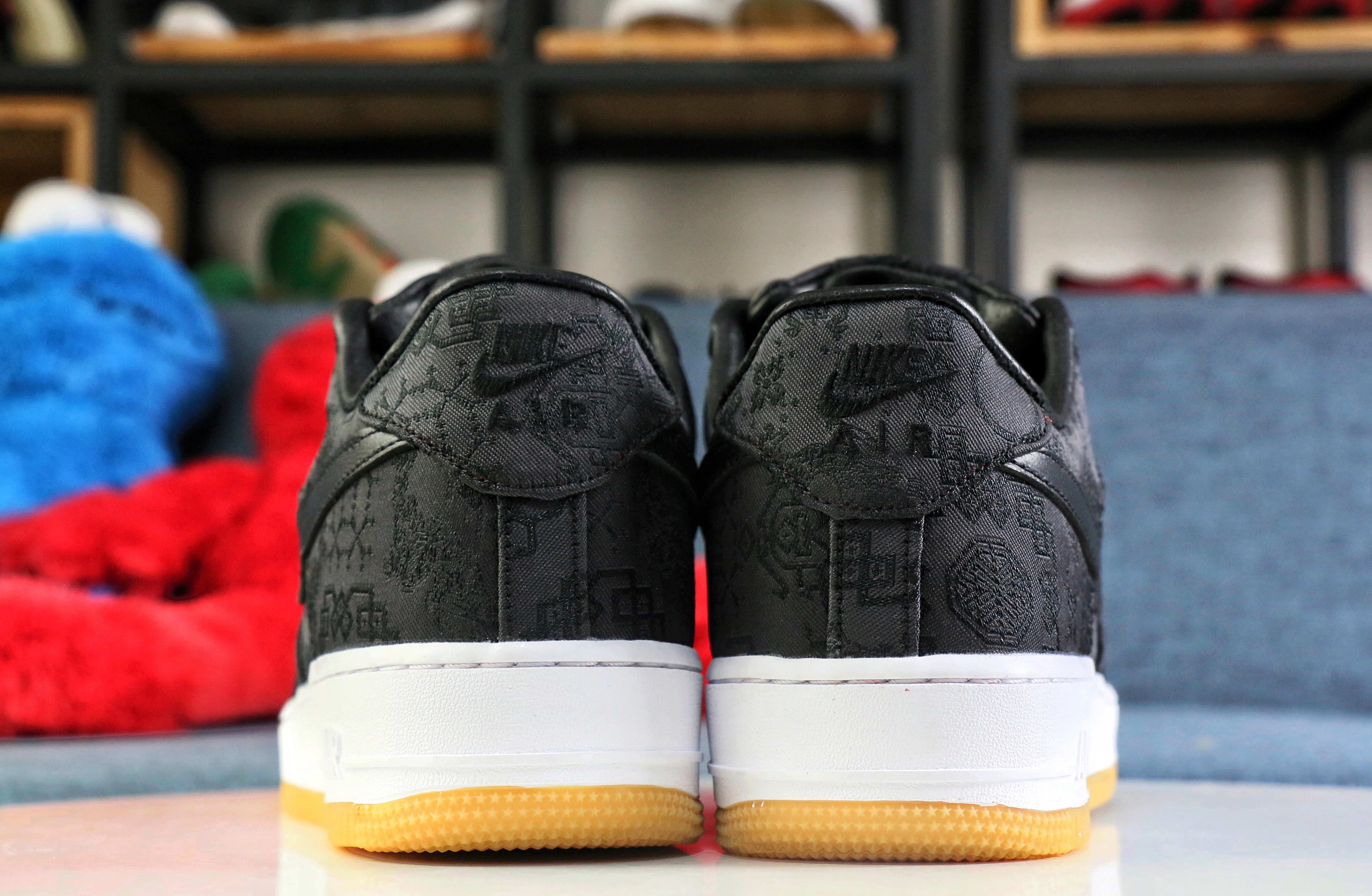 fragment x CLOT x Nike Air Force MoistureWicking 804
