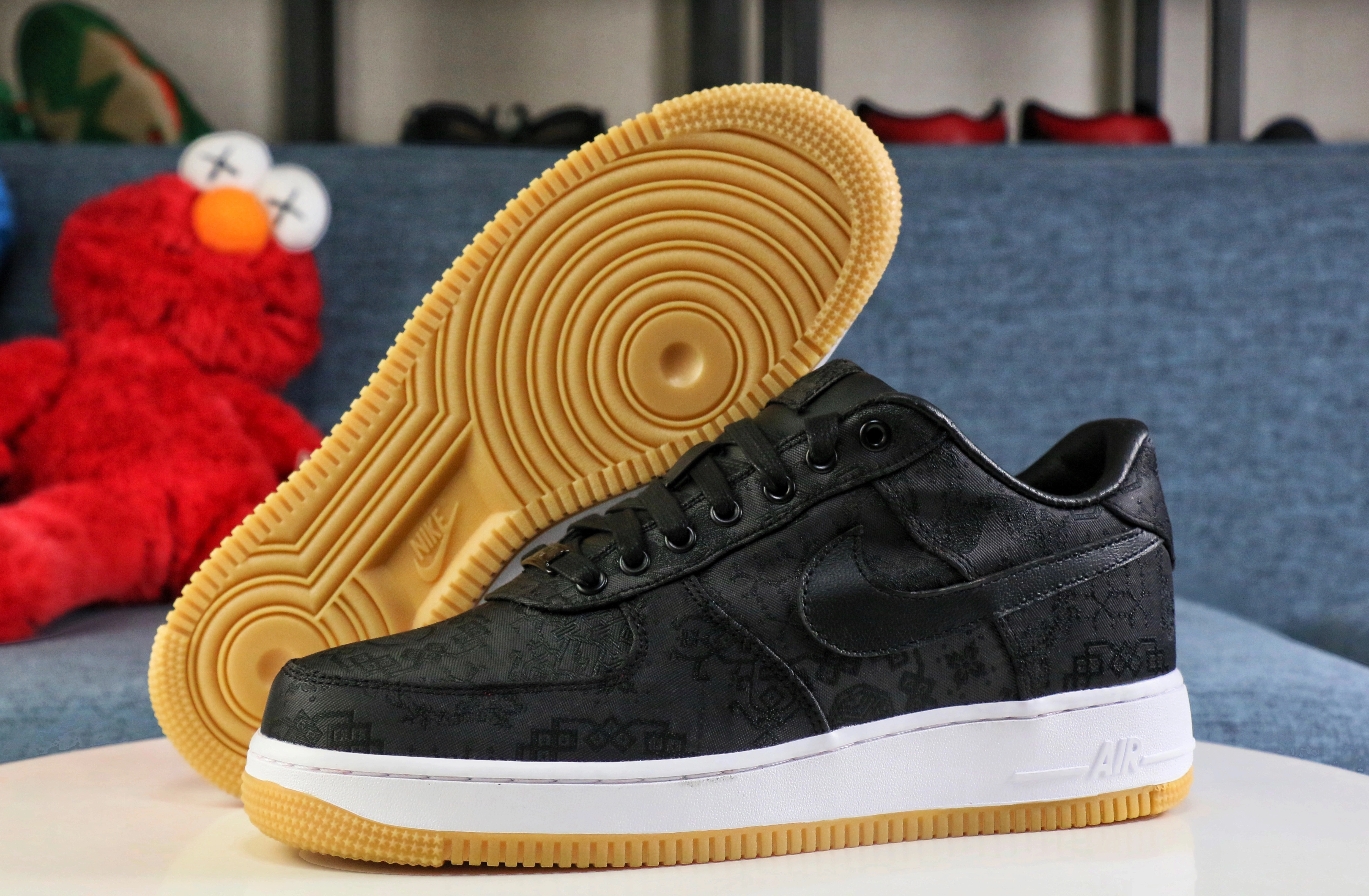 fragment x CLOT x Nike Air Force MoistureWicking 804