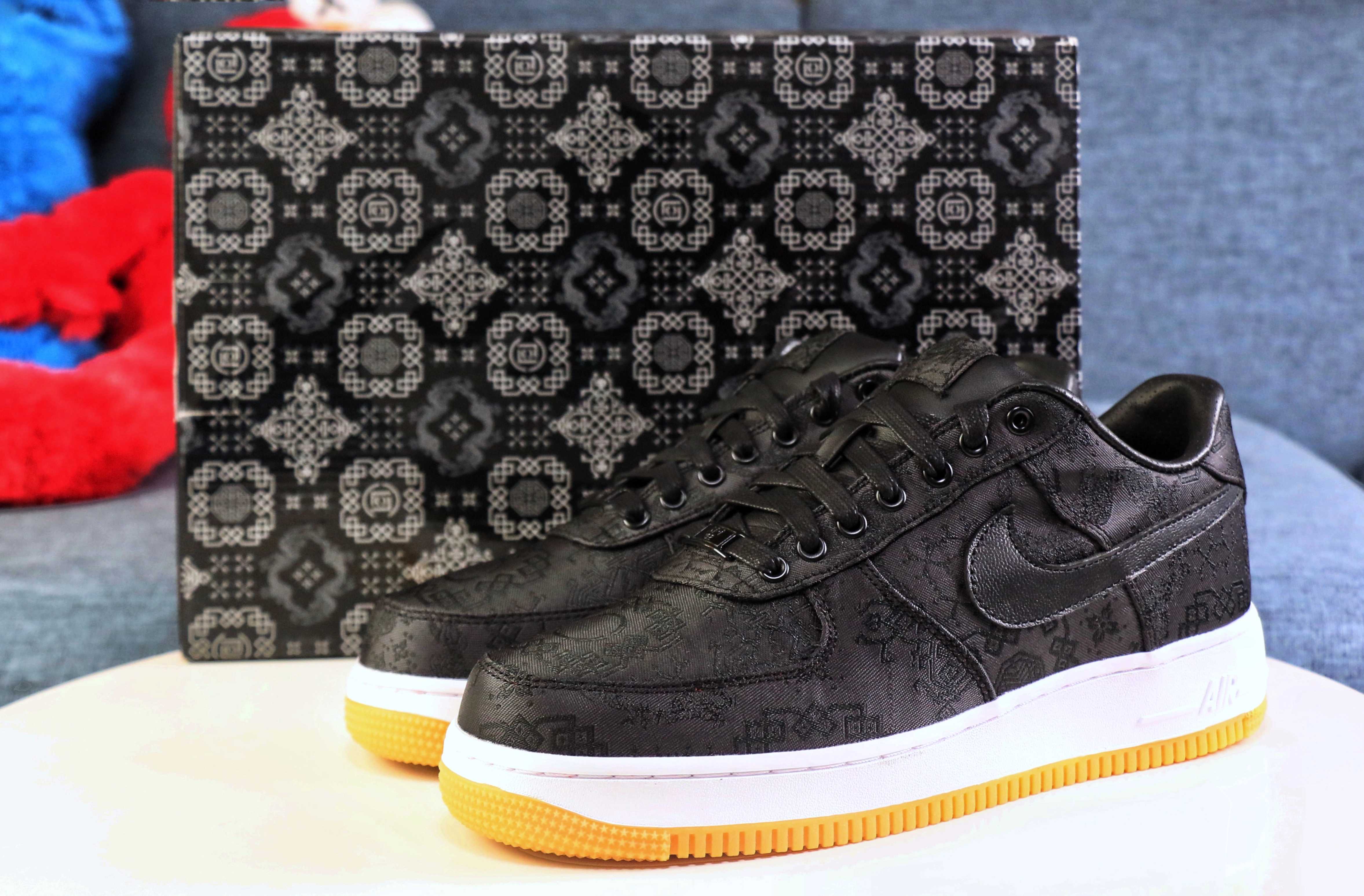 fragment x CLOT x Nike Air Force MoistureWicking 804