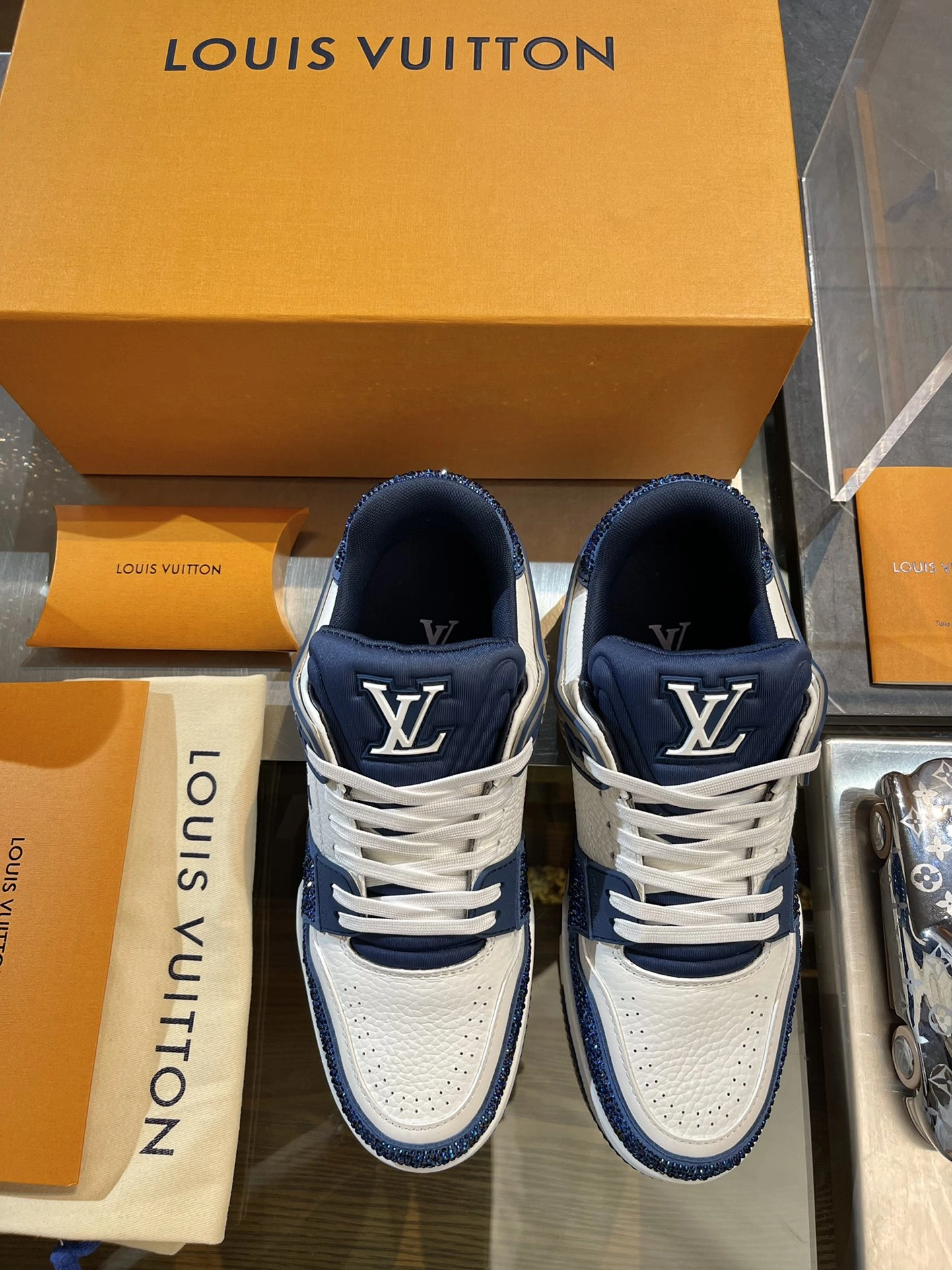 StreetReady *ouis V*uitton Top Sneaker Low RR 20240812- 3793