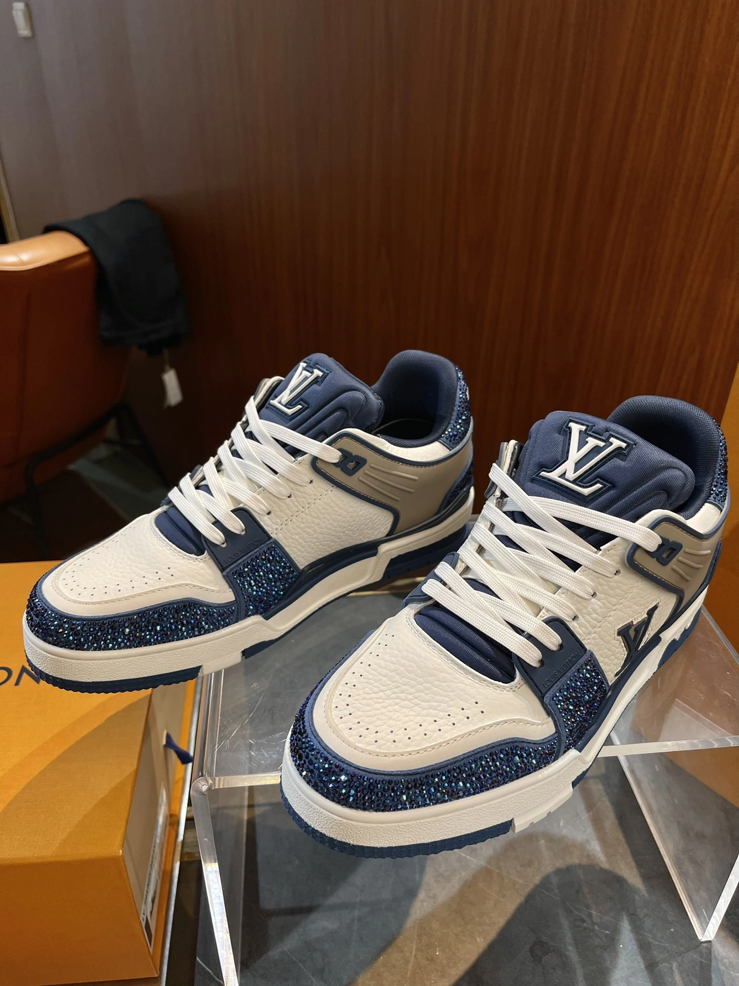 StreetReady *ouis V*uitton Top Sneaker Low RR 20240812- 3793