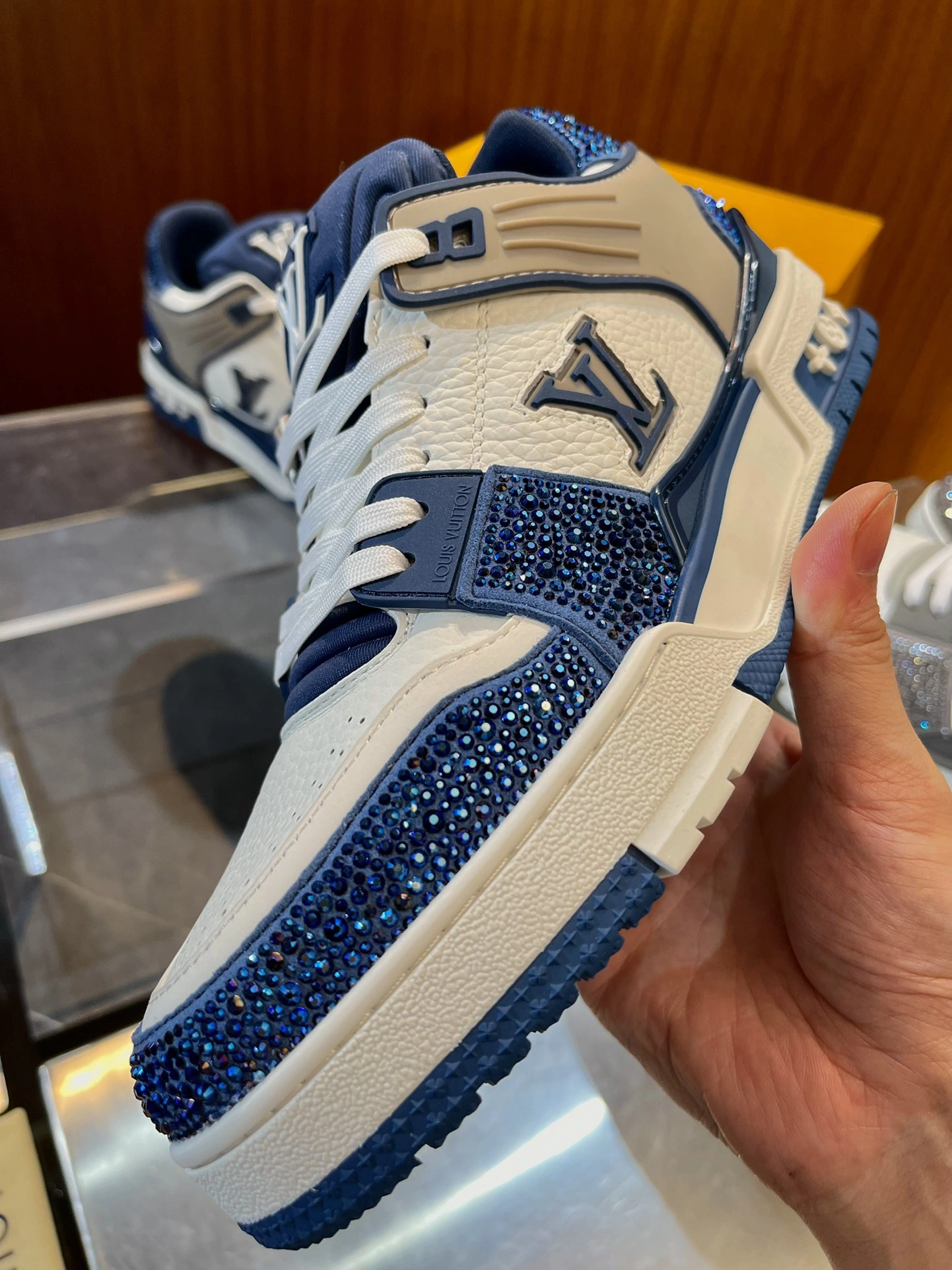 StreetReady *ouis V*uitton Top Sneaker Low RR 20240812- 3793