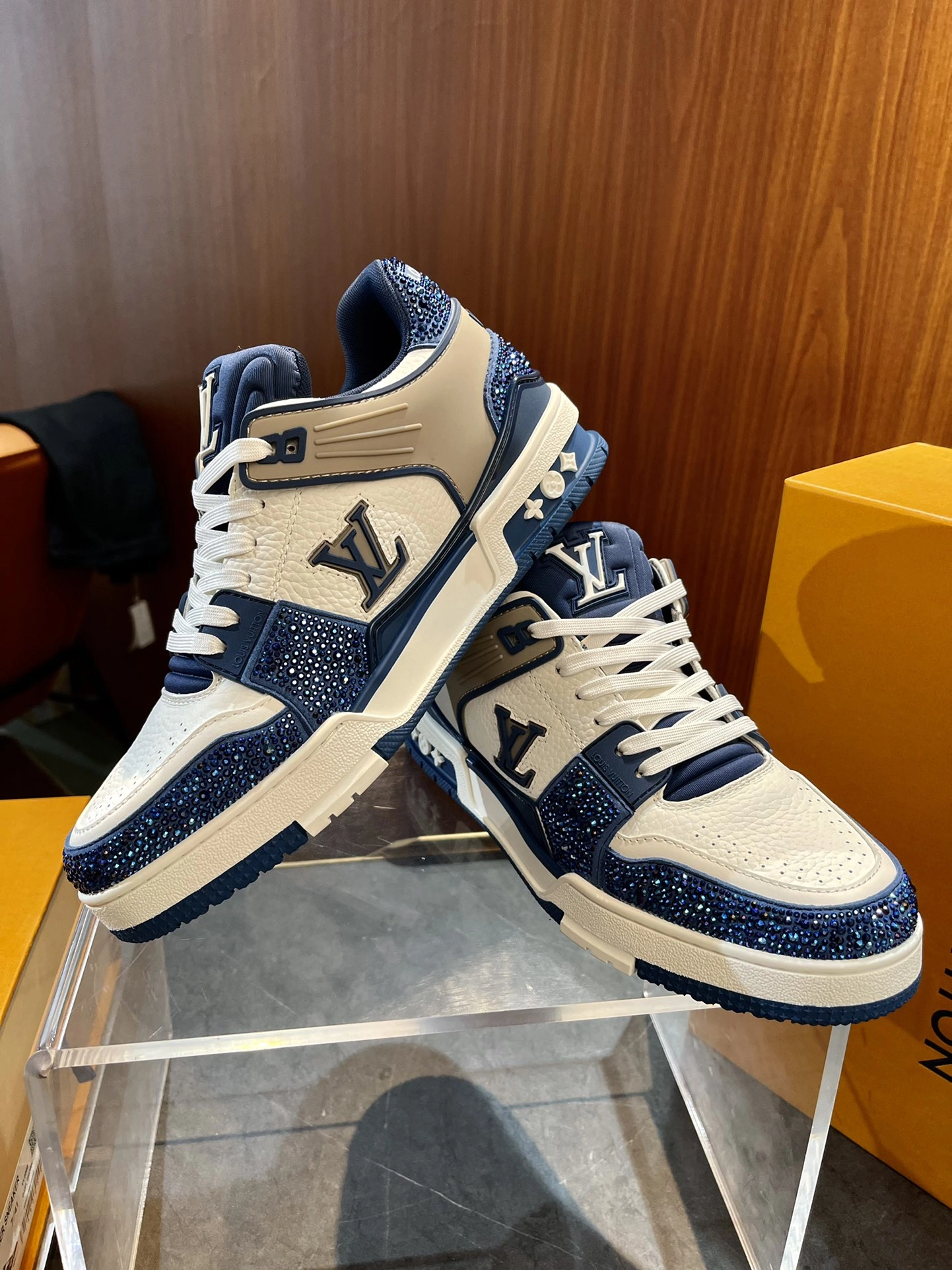 StreetReady *ouis V*uitton Top Sneaker Low RR 20240812- 3793