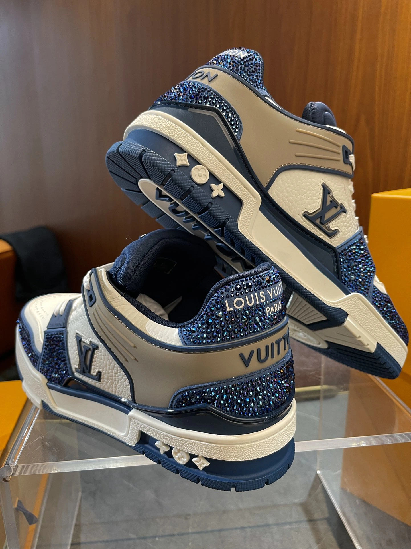StreetReady *ouis V*uitton Top Sneaker Low RR 20240812- 3793