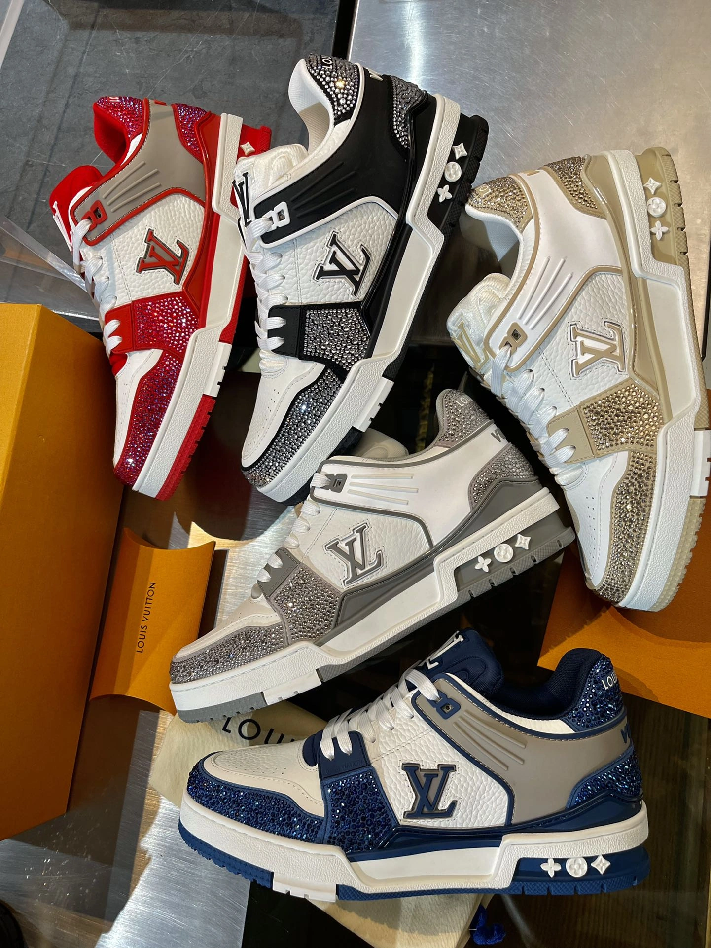 StreetReady *ouis V*uitton Top Sneaker Low RR 20240812- 3793