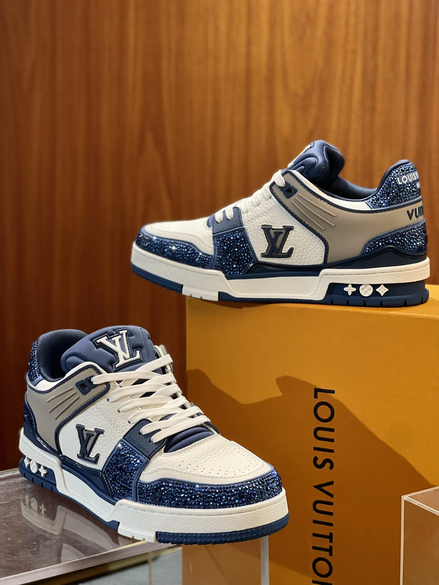 StreetReady *ouis V*uitton Top Sneaker Low RR 20240812- 3793