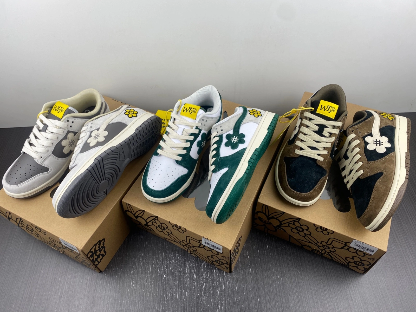 UrbanChic water the plant 1.0 DUNK LOW Mocha 113