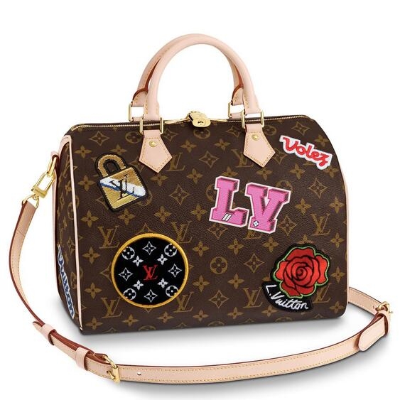 Lvlenka Louis Vuitton Speedy 30 Bandouliere Monogram Canvas M43989