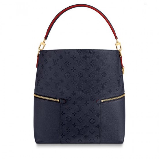 Lvlenka Louis Vuitton Melie Navy M44012 Black M44014