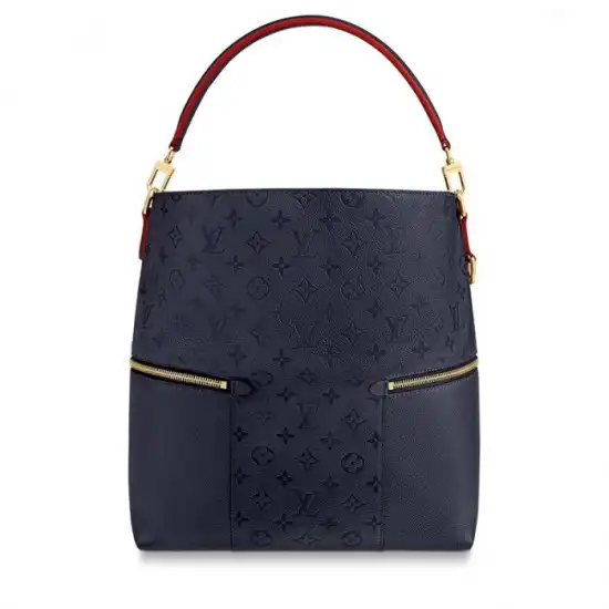 Affordable Louis Vuitton Melie Navy M44012 Black M44014