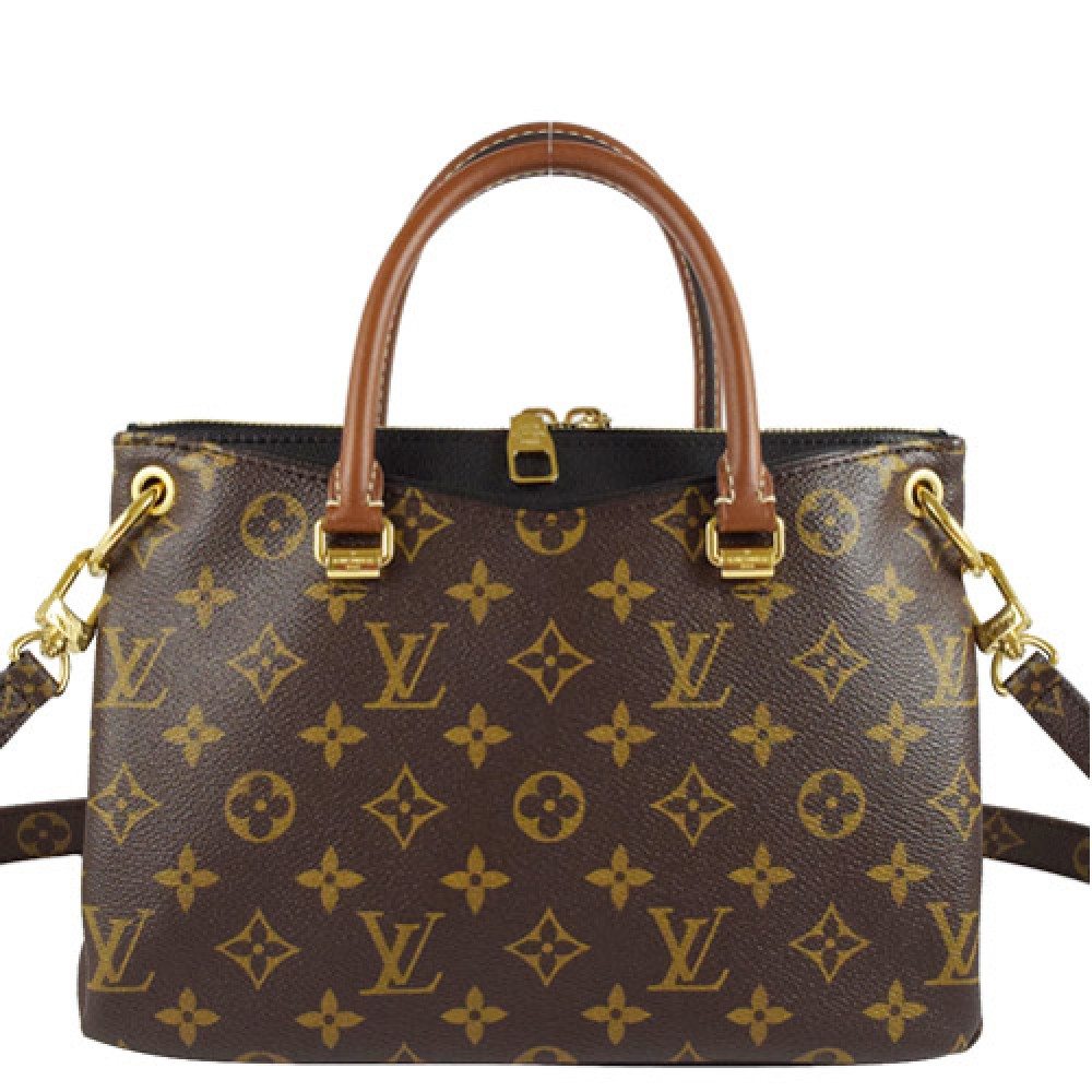 Lvlenka Louis Vuitton Monogram Canvas Pallas BB M41218 Noir