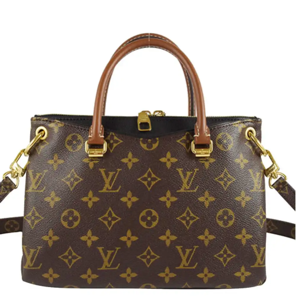 Cheap Louis Vuitton Monogram Canvas Pallas BB M41218 Noir