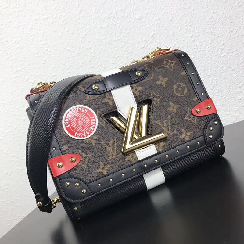 Lvlenka Louis Vuitton Twist MM Bag Summer Trunks M43629