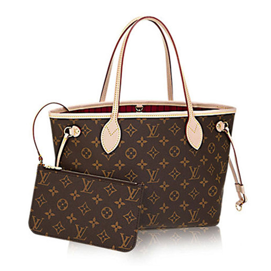 Lvlenka Louis Vuitton M41001 Neverfull PM Shoulder Bag Monogram Canvas