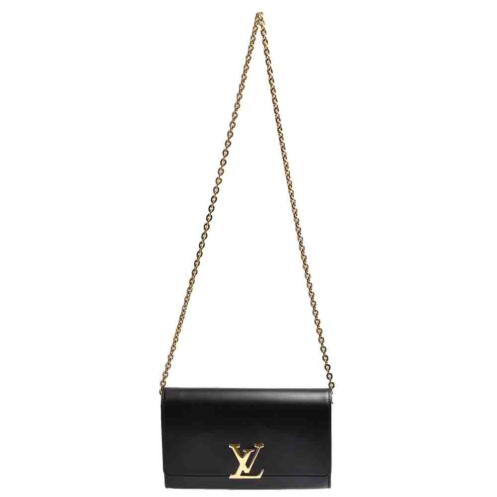 Lvlenka Louis Vuitton M94335 Chain Louise Black