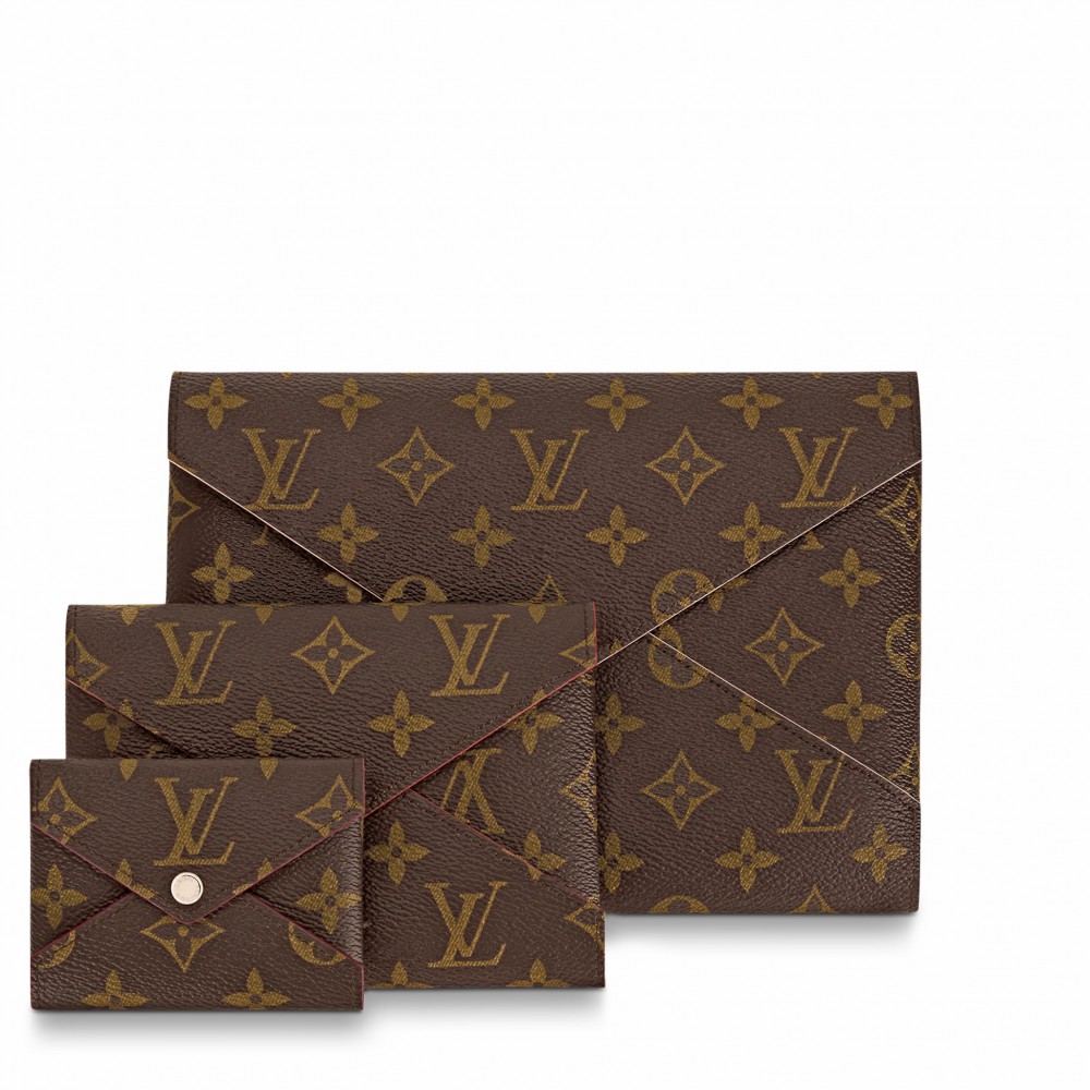 Lvlenka Louis Vuitton M62034 Pochette Kirigami Monogram Brown