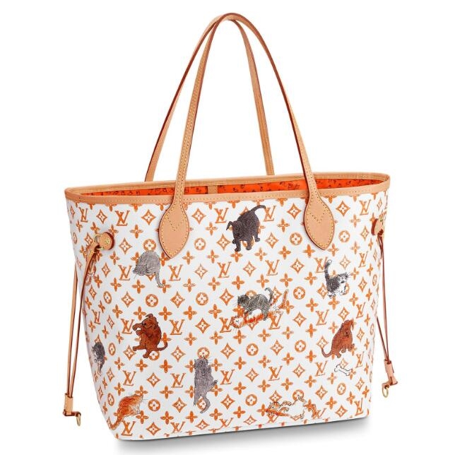 Lvlenka Louis Vuitton Neverfull MM Bag Grace Coddington M44459