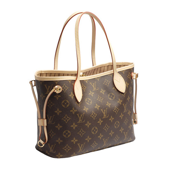 Lvlenka Louis Vuitton M41000 Neverfull PM Shoulder Bag Monogram Canvas