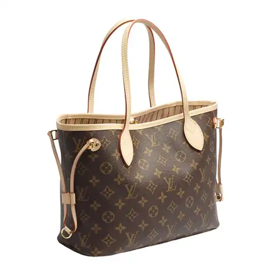 Affordable Louis Vuitton M41000 Neverfull PM Shoulder Bag Monogram Canvas