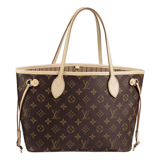 Lvlenka Louis Vuitton M40155 Neverfull PM Shoulder Bag Monogram Canvas