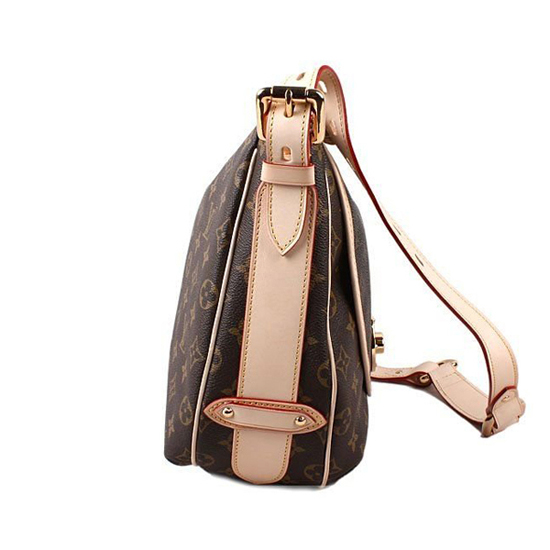 Lvlenka Louis Vuitton M40075 Tulum GM Hobo Bag Monogram Canvas