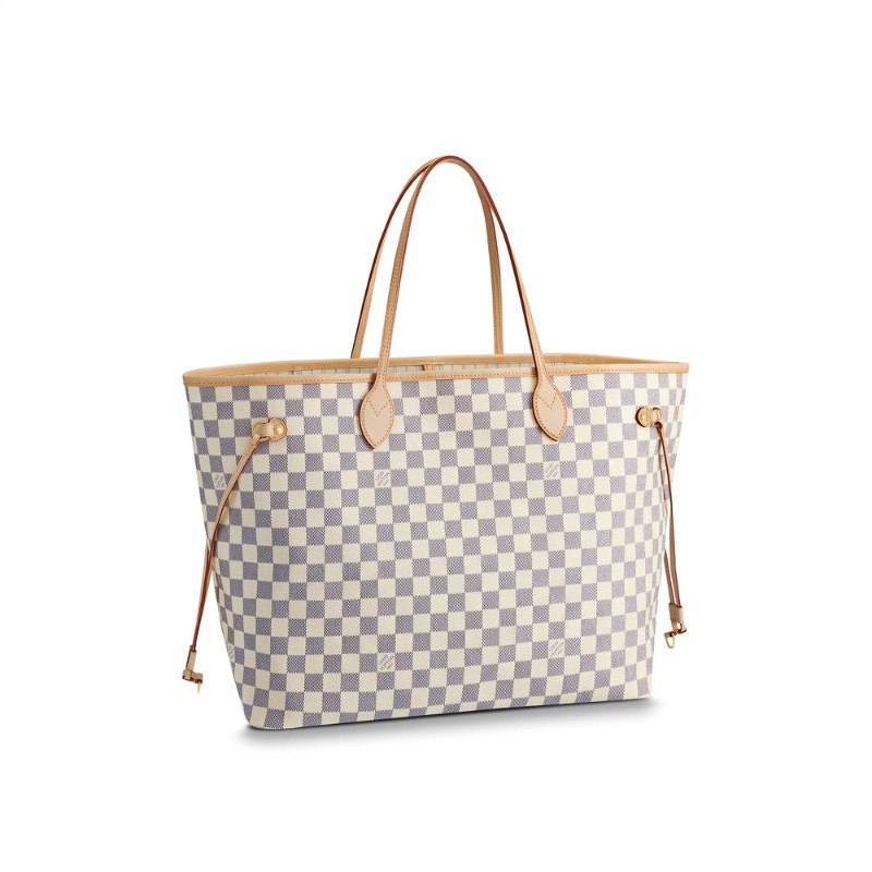 Lvlenka Louis Vuitton Damier Azur Canvas Neverfull GM N41360