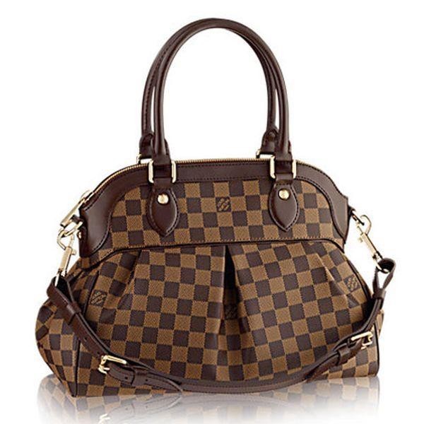 Lvlenka Louis Vuitton Damier Ebene Canvas Trevi PM N51997