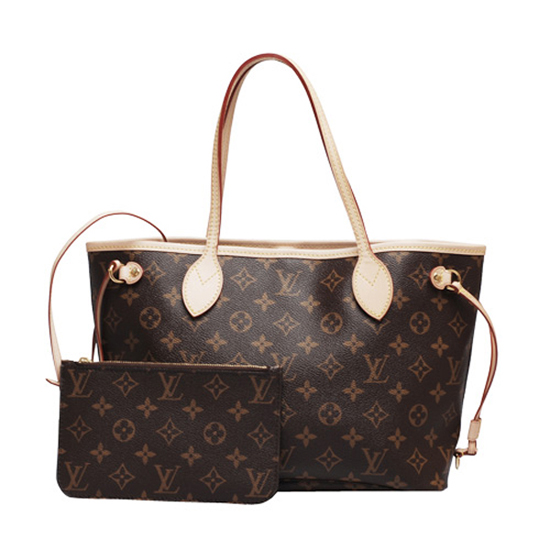 Lvlenka Louis Vuitton M41001 Neverfull PM Shoulder Bag Monogram Canvas