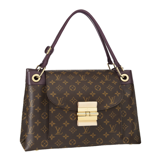 Lvlenka Louis Vuitton M40926 Olympe Shoulder Bag Monogram Canvas