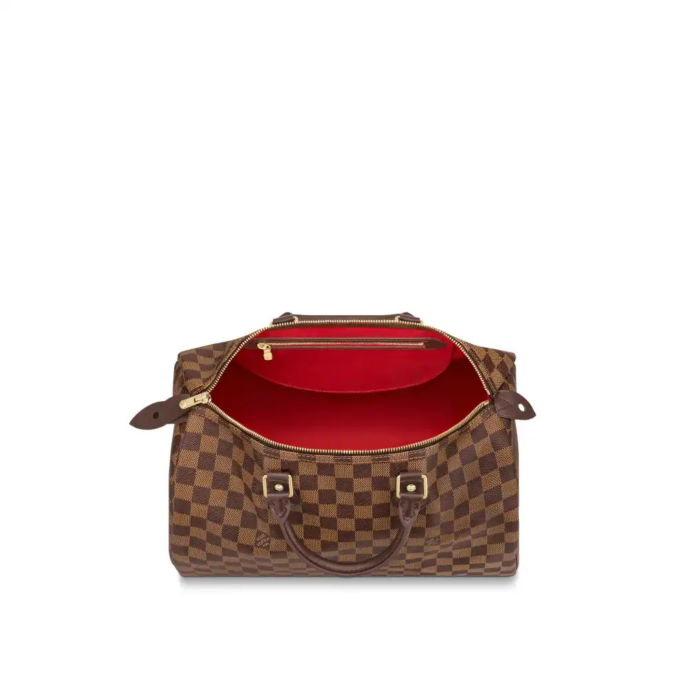 Cheap Louis Vuitton Damier Ebene Canvas Speedy 35 N41363