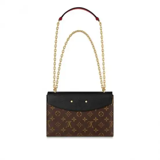 Cheap Louis Vuitton Saint Placide Black M43714 Cherry M43713 Burgundy M43715