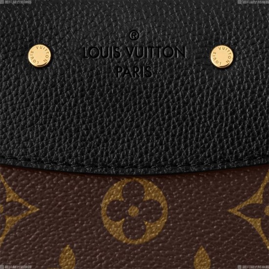 Louis Vuitton Saint Placide Black M43714 Cherry M43713 Burgundy M43715