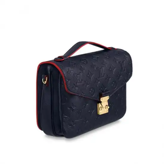 Affordable Louis Vuitton Pochette Metis Navy M44071 Pink M44018 Black M41487