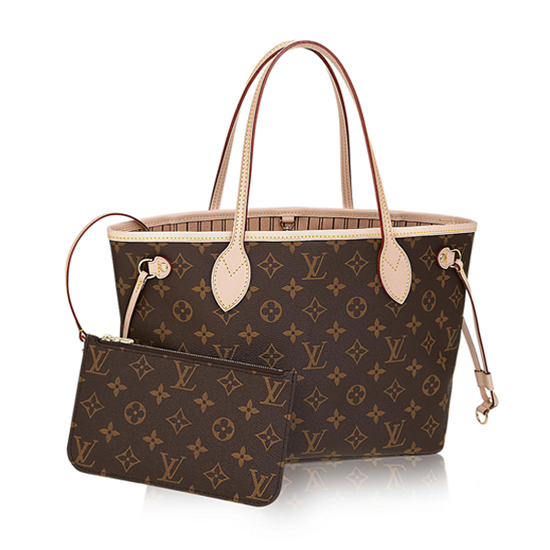 Lvlenka Louis Vuitton M41000 Neverfull PM Shoulder Bag Monogram Canvas