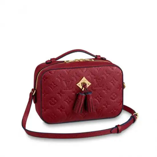 Cheap Louis Vuitton Saintonge Cream M44597 Black M44593 Red M44606